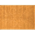thumbnail image 1 of Ahgly Company Indoor Rectangle Abstract Orange Contemporary Area Rugs, 6' x 9', 1 of 1