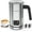 Silver, variant on 4 in 1 Electric Milk Frother and Steamer, Touch Screen, for Coffee, Latte,Hot Chocolate,10.1oz