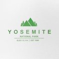 thumbnail image 2 of CafePress - Yosemite National Park, California - Adjustable Unisex Printed Trucker Hat with Mesh Back, 2 of 10