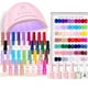 thumbnail image 1 of Kit de Esmaltes de Gel Beetles Seasonal Whispers 35 Colores, 1 of 7