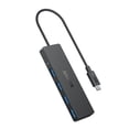 thumbnail image 1 of Hub de datos USB 3.0 Anker de 4 puertos con velocidad de transferencia de 5 Gbps, 1 of 2