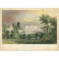 thumbnail image 3 of Allom, T. 18x14 Black Modern Framed Museum Art Print Titled - Howick Hall, 3 of 5