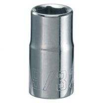 CRAFTSMAN Shallow Socket, SAE, 1/4-Inch Drive, 9/32-Inch, 6-Point (CMMT43494)