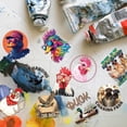 thumbnail image 3 of 20 Sheets Transfers Stickers Waterproof Rub on Transfers Animals Ducks Themed Cup Wraps Decal for Glass Cups DIY Crafts Furniture Decorations, 3 of 8