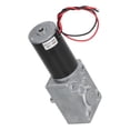 thumbnail image 1 of 12v Worm Gear Motor Self Locking Turbine Electric Die Cast Aluminum Reduction Machine,High Torque Speed Reduction Motor, Turbine Electric Gearbox Motor,For Various Applications [80 RPM], 1 of 9