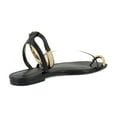 thumbnail image 5 of Steve Madden Odyssey Women's Sandals Black Leather Size 7.5 M, 5 of 8