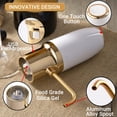 thumbnail image 3 of Aireador de vino eléctrico, dispensador automático de vino, boquilla vertedora con USB recargable, decantador de vino eléctrico y vertedor de vino, el mejor regalo para los amantes del vino, 3 of 5