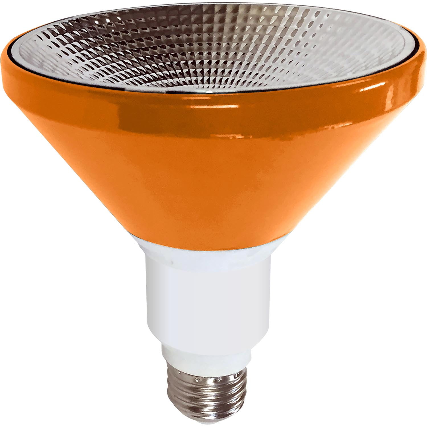 Illumin8 Par38 Orange Led Indoor Outdoor Flood Light Non Dimmable Illumin8 Par38 Orange Led Indoor Outdoor Flood Light Non Dimmable 3100cd 9 Watts I8par38 Deco Or Com