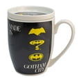 thumbnail image 3 of Taza de café de porcelana Ambient 21 diseño Batman 385 ml con Caja de regalo, 3 of 7
