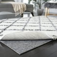 thumbnail image 2 of SAFAVIEH Durable Hard Surface Non-Slip Rug Pad, Grey, 5' x 7', 2 of 13