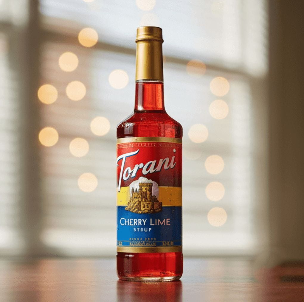 Torani Cherry Lime Syrup cs 12/750 ml