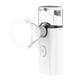 thumbnail image 2 of Mini nebulizador de agua recargable por USB, capacidad de 15 ml, ideal para limpieza profunda. blanco, 2 of 9