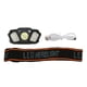 thumbnail image 2 of Faro LED, Lámpara De Cabeza Recargable, Batería De Litio De 400 MAh, Cuentas De Alto Brillo, ABS, Carga Rápida, Ligero Para Acampar, Correr, 2 of 7
