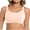 Beige, variant on Solid Color Wireless Seamless Bra,Non-Slip Cups Adjustable Straps Soft Support Bra,Lifting Comfy Daily Wear Everyday Casual Lingerie Beige XL