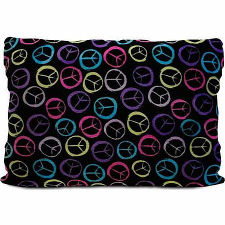 20x26 Pillow Rainbow Peace