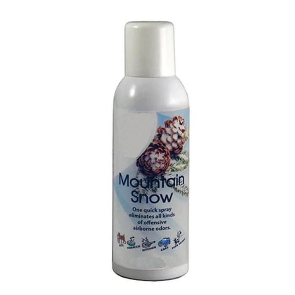 Odor Assassin RO-115037, Odor Eliminator Mountain Snow Scent, 8 oz Can (1 Bottle)