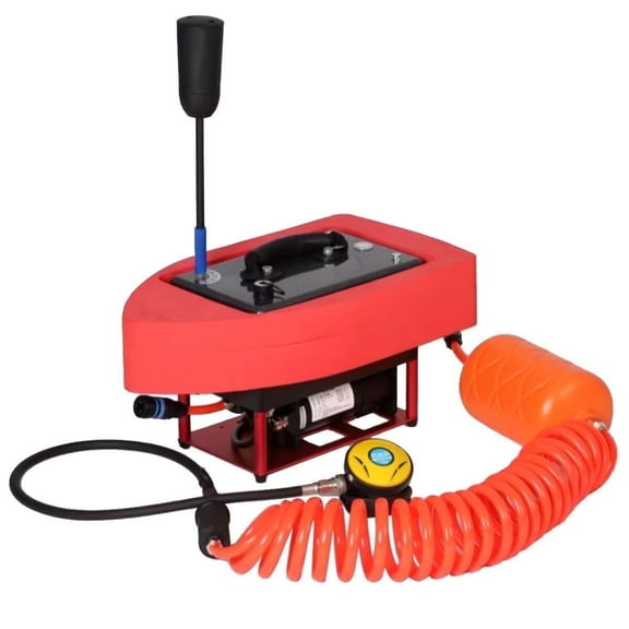 S6-4.5H Diving Ventilator Diving Tanks, Portable Rechargeable Scuba Tanks, Waterproof Air Compressor