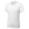 thumbnail image 1 of Gravity Threads UV Protection Poly Pro Youth Tee, White XS, 1 of 1