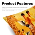 thumbnail image 2 of Toucan Luxurious Velvet Pillow Covers with Unique Patterns - Set of 2, 16x16, 18x18, 20x20 Inches for Throw Pillow Inserts - Ideal for Home Decor and Gifts, 2 of 6