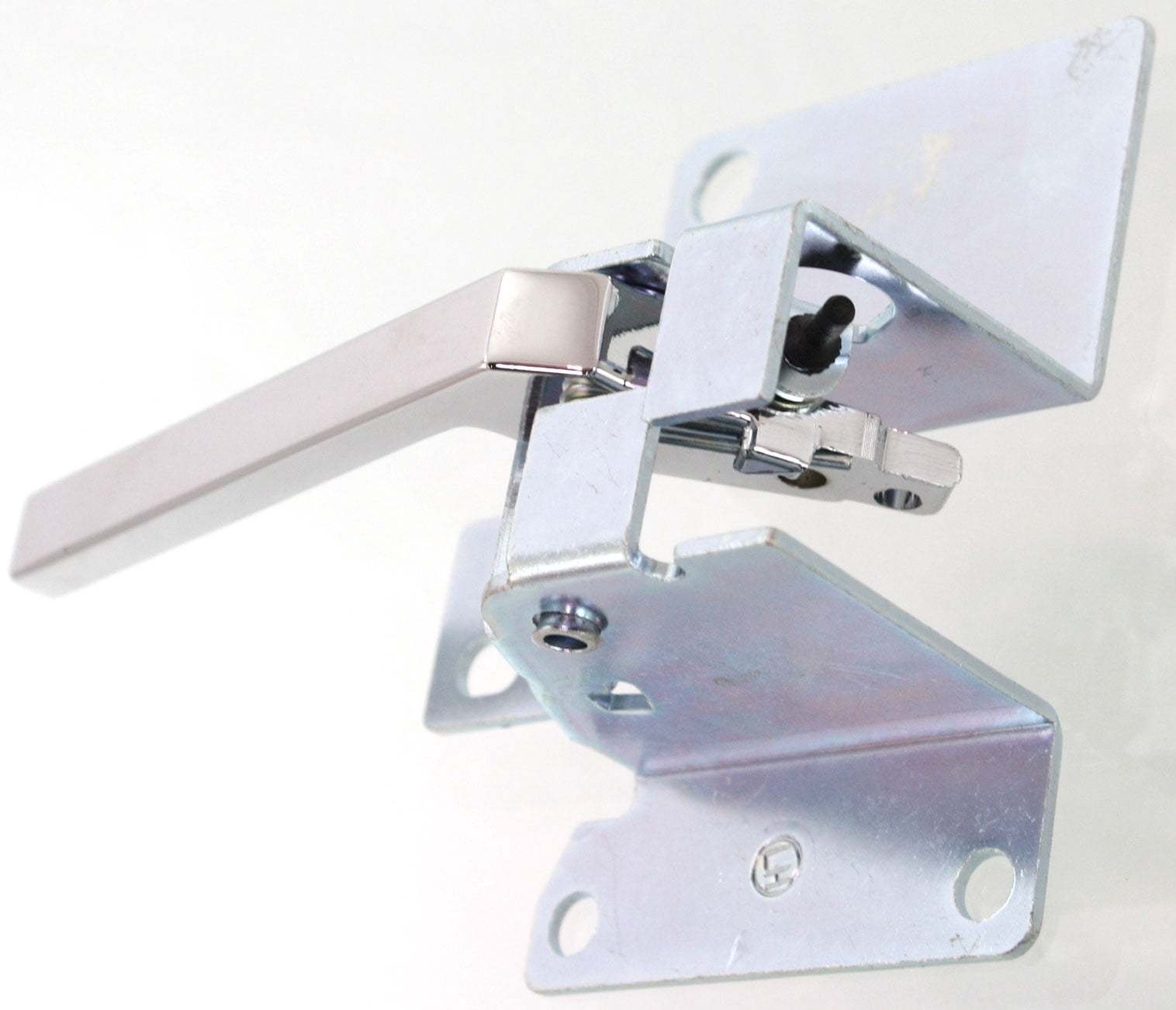 Interior Door Handle Compatible with 1988-1991 Chevrolet C2500 C1500 Front, Left Driver Chrome