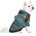 thumbnail image 2 of Balery Swimming Goggled Flamingo Sudadera con Capucha para Perros Pequeños – Ropa para Mascotas, Disfraz para Perros y Gatos, Ideal para Fiestas y Cosplay-Medium, 2 of 7