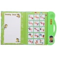 thumbnail image 1 of French English Learning Interactive Sound Book Preschool Busy Book Toddler Electronic Book, 1 of 9