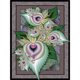 thumbnail image 2 of Cuadros Decorativos Kit de pintura de diamante 5D Corazón de hoja Taladro redondo completo Arte de pared de bricolaje (NH983) Wdftyju embutido en tela, 2 of 9