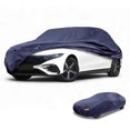 thumbnail image 1 of Cubierta de Automóvil Universal Impermeable para Todo Clima Azul Marino Ajuste para Sedán Hasta 165", 1 of 1