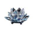thumbnail image 1 of Colored Crystal Glass Candle Tea Lamp Buddhist Candle, 1 of 1