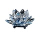 thumbnail image 1 of Colored Crystal Glass Candle Tea Lamp Buddhist Candle, 1 of 2