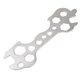 thumbnail image 1 of Accesorios para bicicletas 15 en 1 llave hexagonal para bicicleta 5-17mm llave plana Kit de herramientas de reparación de extracción de acero Hugtrwg Para estrenar, 1 of 5