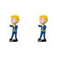 thumbnail image 1 of Para Fallout 4 Vault Boy Bobblehead Gaming Anime Figuras Modelo coleccionable (E), 1 of 5