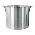 thumbnail image 2 of Métal Bette à Carde en 60 Qt, Marmite en Aluminium avec Panier-Filtre et Couvercle, Durable, 2 of 5