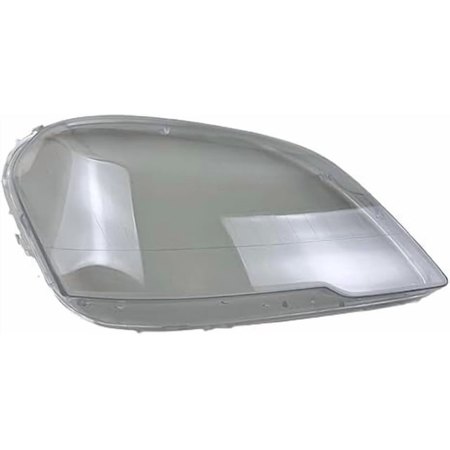 Compatible For Benz M-Class W164 ML300 ML350 ML450 ML500 2008 2009 2010 2011 Car Front Headlight Lens Cover Auto Case Headlamp Lampshade(Left)