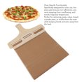thumbnail image 4 of Sliding Pizza Peel, The Pizza Slider Paddle That Transfers Pizza, Non Stick Pizza Peel Spatula Paddle for Ovens, Pizza Smart Slider Paddle, Kitchen Essential Baking Pizza, 4 of 8