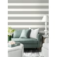 thumbnail image 6 of Lillian August Designer Stripe Peel and Stick Wallpaper, 6 of 9