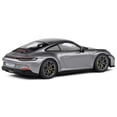 thumbnail image 3 of Porsche 911 (992) GT3 Touring GT Silver Metallic 1/43 Diecast Model Car by Solido, 3 of 5