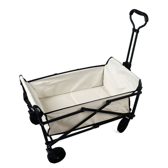 <p>Foldable Wagon Collapsible Wagon Cart Heavy Duty 80kg Weight Capacity Multifunctional Adjustable Pull Rod Utility Rolling Carts For Camping Picnic Trip</p>