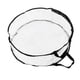 thumbnail image 1 of Contenedor de almacenamiento de corona, bolsa de almacenamiento redonda transparente, borde negro, bolsa de almacenamiento resistente de PVC, 1 Uds., 1 of 14