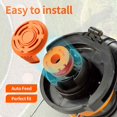 thumbnail image 2 of MesaSe Premium Replacement Spools for WORX WG150 WG151 WG160 Auto Feed System, 2 of 5