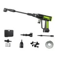 thumbnail image 4 of Aymzbd High Pressure Car Washer Cordless 6 in 1 Nozzles for Cars Fences Patios, 4 of 9