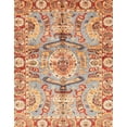 thumbnail image 1 of Ahgly Company Machine Washable Indoor Rectangle Abstract Grapefruit Red Area Rugs, 5' x 8', 1 of 7
