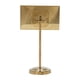 thumbnail image 2 of Clip De Mesa De Metal, Soporte De Número De Mesa Estable Multipropósito Para Bodas Para Fiestas Para Oficina EOTVIA Oro, 2 of 8