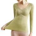 thumbnail image 3 of Ensemble de sous-Vêtements Thermiques pour Femmes, Pyjama pour Temps Froid, 3 of 5