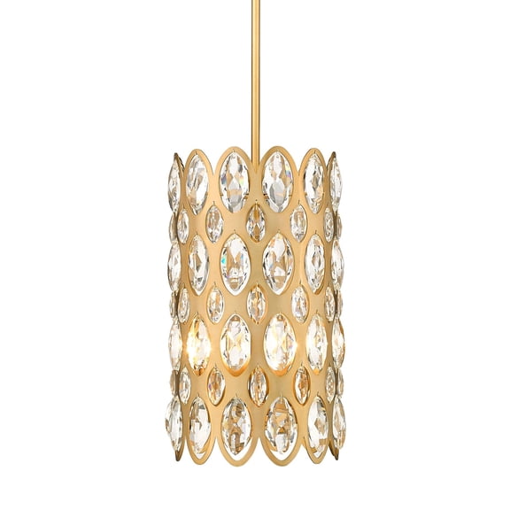 3 Light Pendant-17.25 Inches Tall And 9.25 Inches Wide Z-Lite 822P9-Hb
