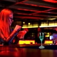 thumbnail image 4 of LED Light Up Cups Wine Champagne Flutes Party Favors Adults,Colored Plastic Champagne Flutes Drinking Glasses Glow in the Dark Colorful Glowing Cups for Birthday Christmas Halloween Weddings, 4 of 5