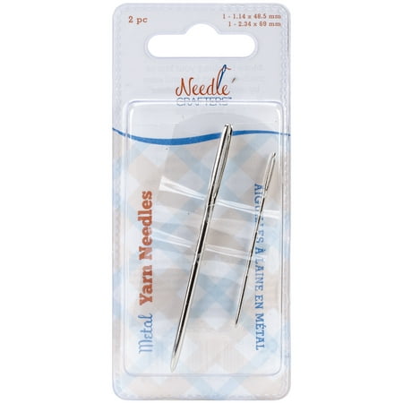 Needlecrafters Metal Yarn Finishing Needles (Best Metal Knitting Needles)