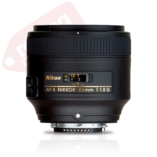 Nikon AF-S NIKKOR 85mm f/1.8G Lens - Walmart.com