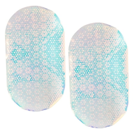 Bath Bliss 2 Pack PVC Anti-Slip Bathmat in Iridescent