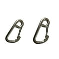 thumbnail image 1 of Ganchos de acero inoxidable perfecl 2 piezas 6x60 8x80 mm, 1 of 8